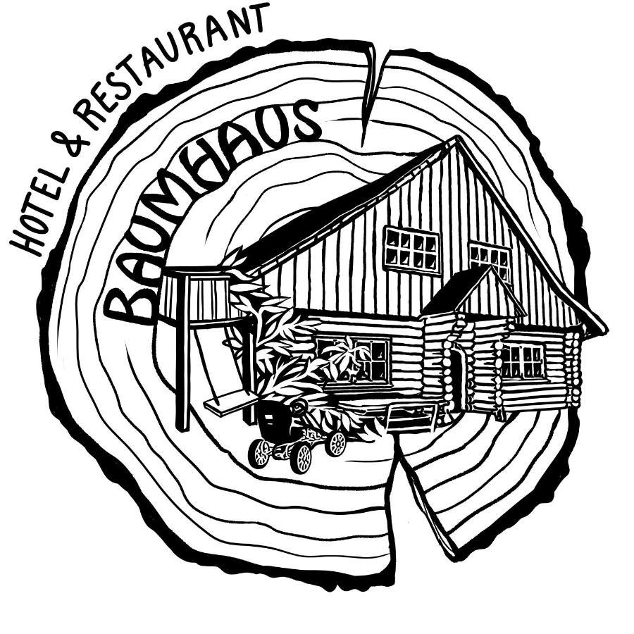 Hotel Restaurant Baumhaus Klein Pravtshagen エクステリア 写真